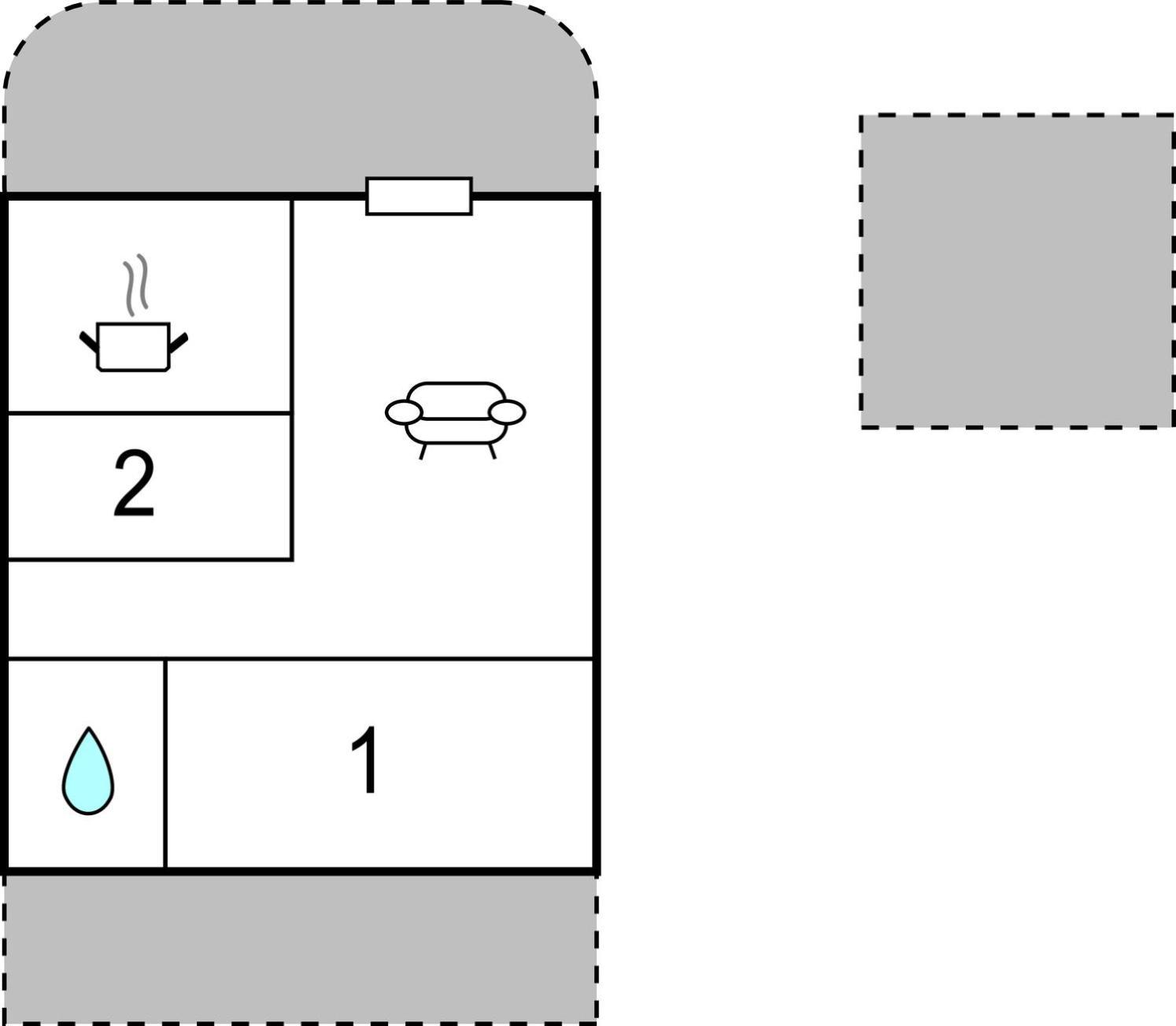 2 Bedroom Beautiful Apartment In Valtura 外观 照片
